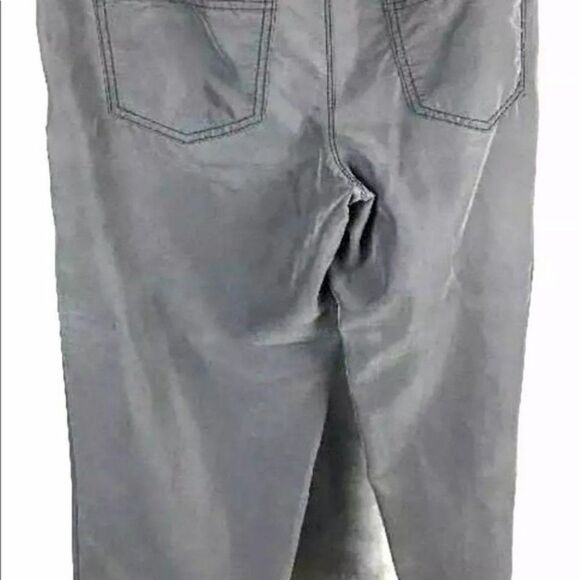 Ann Taylor Loft Capri Size 6 Tencel Light Black Y - Picture 2 of 8